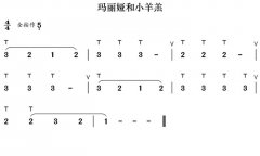 玛丽娅和小羊羔
